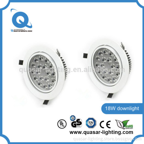round led down light dimmable SMD white housing CE approved
